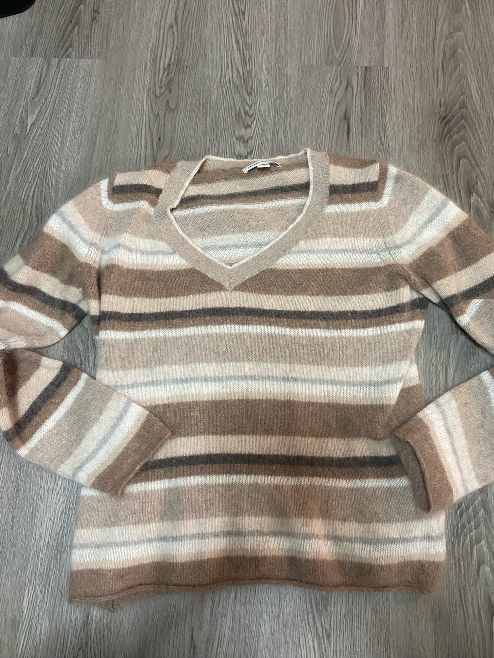 Banana Republic 100% Angora Rabbit Hair Sweater